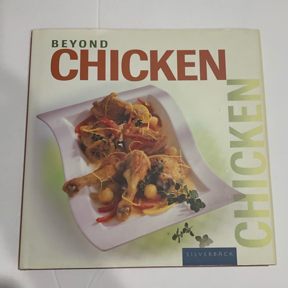 Beyond Chicken cookbook